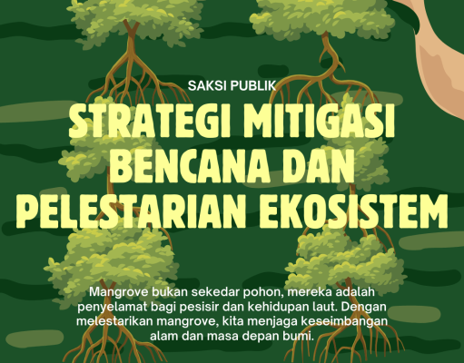 Program Reboisasi Mangrove: Strategi Mitigasi Bencana dan Pelestarian Ekosistem