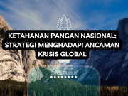 Strategi Ketahanan Pangan Nasional dalam Menghadapi Krisis Global 2025