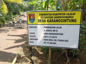 Papan Proyek Wujud keterbukaan Informasi