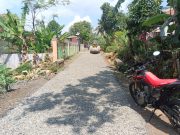 Peningkatan Jalan Kantil RW 003 Desa Karanggintung Proses Pembangunan