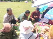 Tasyakuran Sedekah Bumi Di lapangan Desa Cidadap Di Padati Ribuan Warga Masyarakat Memetri Bumi