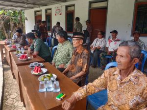 Memetri Bumi Bentuk kearifan Lokal