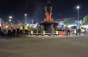 Polresta Cilacap Gelar Apel Skala Besar Apel Besar