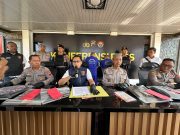 Polres Purbalingga Ungkap Dua Kasus Kejahatan Konferensi Pers