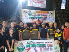 Imam Pasek Jadi Juara Putri Curug Cup 2025