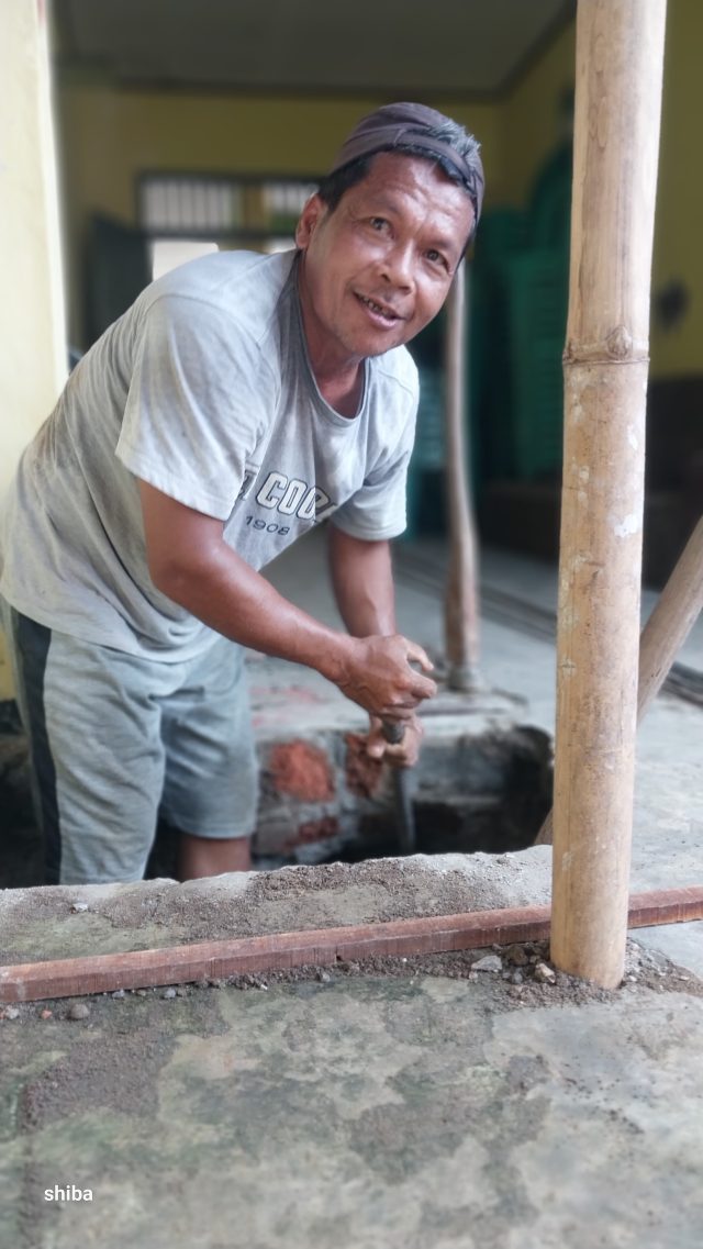 Pekerja Bangunan