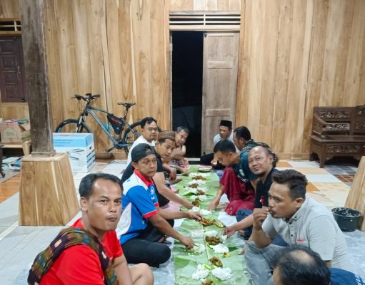Ngopi Bareng Ketua Fraksi PKB Kabupaten Cilacap