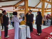 PELANTIKAN PERANGKAT DESA ,NUR ARIF LUKMANUDIN DAN SEPTIAN DWI ANDINI JABAT DI BIDANG TU/UMUM DAN KEUANGAN