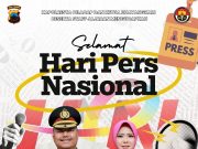 Polresta Cilacap, Selamat Hari Pers Nasional 2026