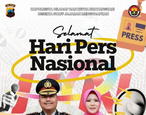 Polresta Cilacap, Selamat Hari Pers Nasional 2026