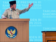 Pidato Presiden Republik Indonesia pada Peresmian Pembukaan Rapat Koordinasi Nasional 2026 Presiden