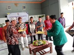 Desa Cisuru Lepas Mardiyono Setelah 19 Tahun Mengabdi