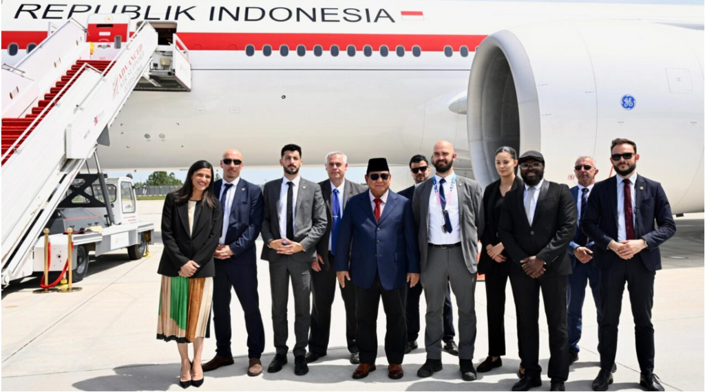 Rombongan Bapak Presiden