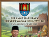 Kepala Desa Segaralangu Ucapkan Selamat Hari Raya Waisak 2026/2570 B.E Ilustrasi Bapak Ismail