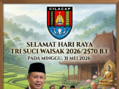 Kepala Desa Segaralangu Ucapkan Selamat Hari Raya Waisak 2026/2570 B.E Ilustrasi Bapak Ismail