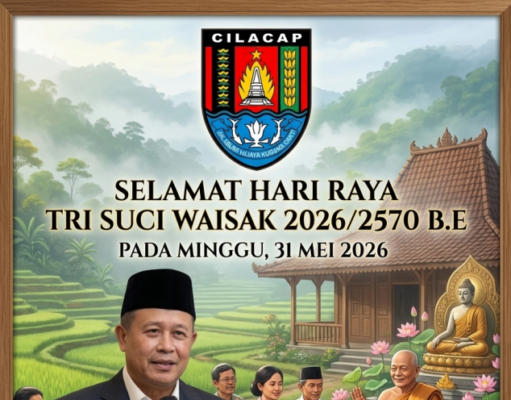 Kepala Desa Segaralangu Ucapkan Selamat Hari Raya Waisak 2026/2570 B.E Ilustrasi Bapak Ismail