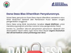 Dana Desa Tahap II TA 2026 Segera Disalurkan, Desa Didorong Lengkapi Persyaratan Penyaluran Kebijakan Fiskal
