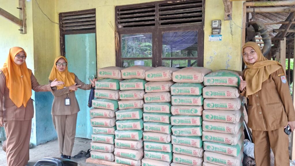 Penyerapan Anggaran Dana Desa Tahap I disalah satu Desa di Kabupaten Cilacap