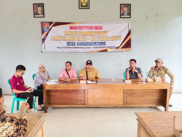 Pembentukan Panitia
