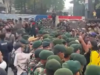 Mahasiswa Demo di Thamrin–Bundaran HI