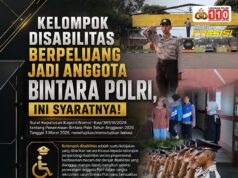 POLRI Buat Terobosan Inklusif Bintara Polri