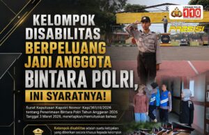 POLRI Buat Terobosan Inklusif Bintara Polri