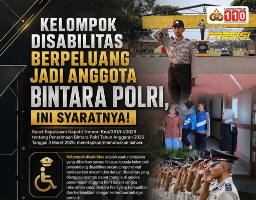 POLRI Buat Terobosan Inklusif Bintara Polri