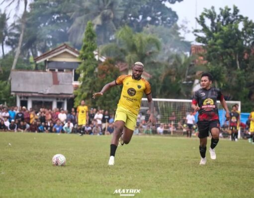 Lapangan Rawajaya Jadi Ajang Pembuktian Dok : Akun Fb Rizky Depay