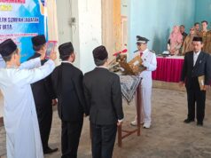 Pelantikan Perangkat Desa Cinangsi Pelantikan