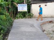 Pembangunan Rabat Beton Gang Melati Tingkatkan Akses Warga Desa Cipari Bapak Slamet kemrusuk