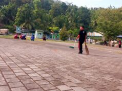 Banyu Panas Cipari Jadi Lokasi Peringatan Lingkungan Kecamatan Cipari