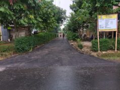 Peningkatan Infrastruktur Jalan Desa