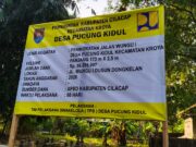 PEMERINTAH DESA PUCUNG KIDUL TINGKATKAN JALAN WUNGU I