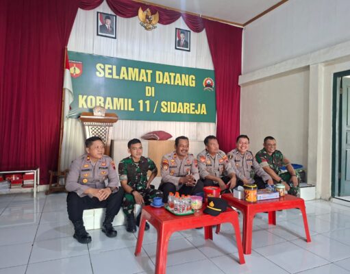 Tepis Isu Gesekan, Sinergitas TNI-Polri di Sidareja Tampilkan Potret Kesejukan Demi Nusa Bangsa