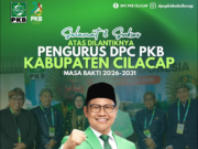 DPC PKB Cilacap Bulat Tekad Hijaukan Cilacap hingga Ijo Royo-Royo PKB CILACAP