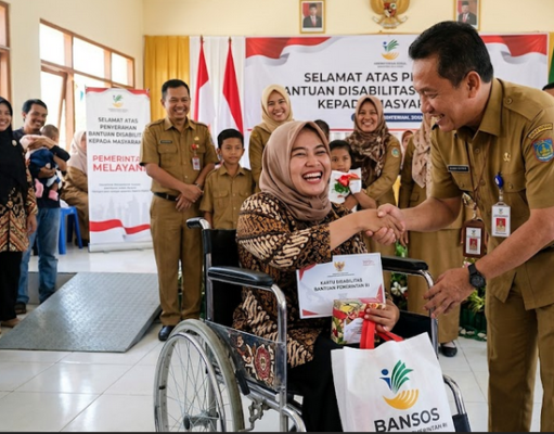 Menguji Keberpihakan Negara Menagih Hak Disabilitas Melalui PP No. 31 Tahun 2026 Ilustrasi Kebahagiaan Kaum Disabilitas