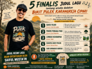 Pendiri Saksi Publik “Lah Wong Dia Yang Punya Lagu”