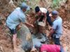 Warga Karanggintung dan Karanggedang Bersatu Bangun Jembatan Cilangkap via Swadaya Murni