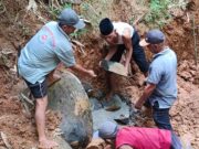 Warga Karanggintung dan Karanggedang Bersatu Bangun Jembatan Cilangkap via Swadaya Murni