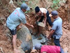 Warga Karanggintung dan Karanggedang Bersatu Bangun Jembatan Cilangkap via Swadaya Murni