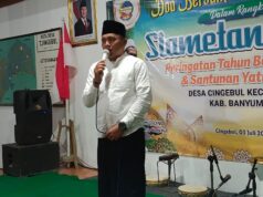 Warga Cingebul Gelar Selamatan Bumi dan Salurkan Santunan Yatim Piatu Rp50,9 Juta