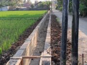 Perbaikan Saluran Irigasi Serayu Mulai Dikerjakan