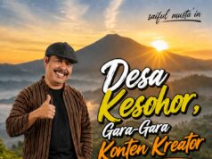 Anggota DPRD Cilacap Saiful Mustain Apresiasi Peran Besar Konten Kreator Dongkrak Ekonomi Desa