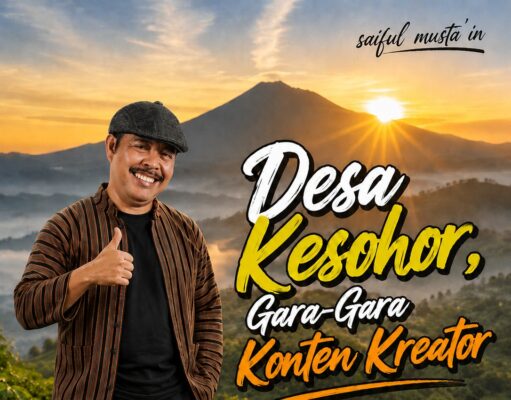 Bikin Heboh Netizen! Legislator PKB Cilacap Saiful Musta’in Bagi-Bagi Kaos Eksklusif “Pulek Karangreja”. Legislator PKB