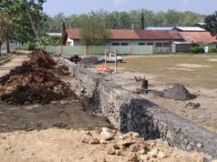 Pemerintah Desa Banteran Mulai Tingkatkan Lapangan Gebang Sari Senilai Rp354 Juta