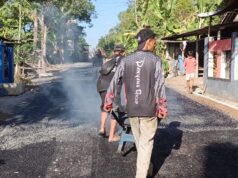 Jalan Arjuna Desa Pucung Lor Mulai Ditingkatkan, Akses Warga Semakin Lancar