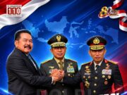 Tiga Pilar Hukum dan Keamanan Bersatu Sinergi TNI, Polri, dan Kejaksaan Kunci Menuju Indonesia Emas 2045