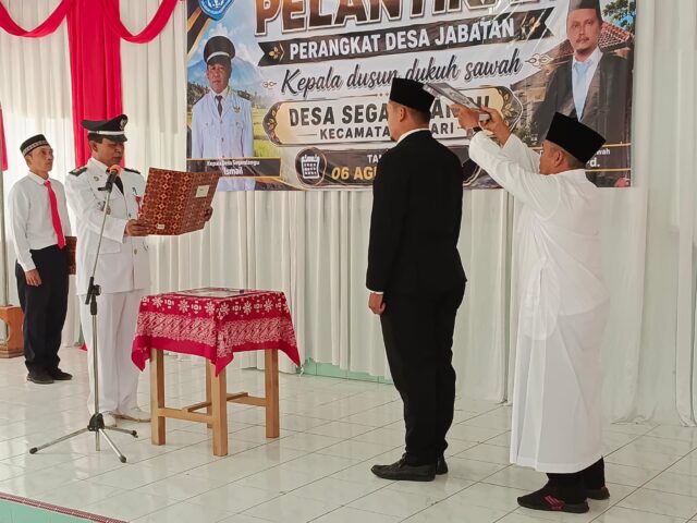 Prosesi Pelantikan