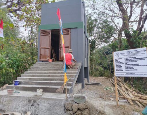 Optimasi Lahan Non Rawa Mulai Dikerjakan di Desa Cikedondong, Senilai Rp115 Juta