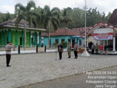 Ancaman Kemarau Bikin Siaga! Forkopimcam Cipari Rapatkan Barisan Tangkal Karhutla 2026